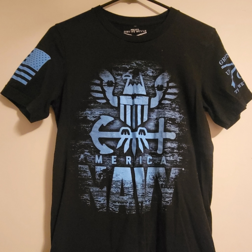 Grunt Style American Navy shirt